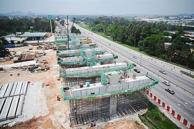 MRT System Works Package SBK-S-06, malaysia