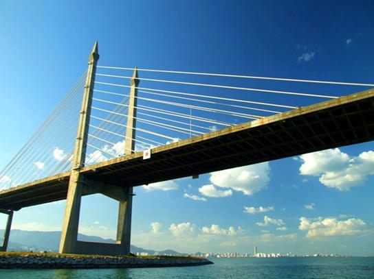 Second Penang Bridge, Penang, Malaysia