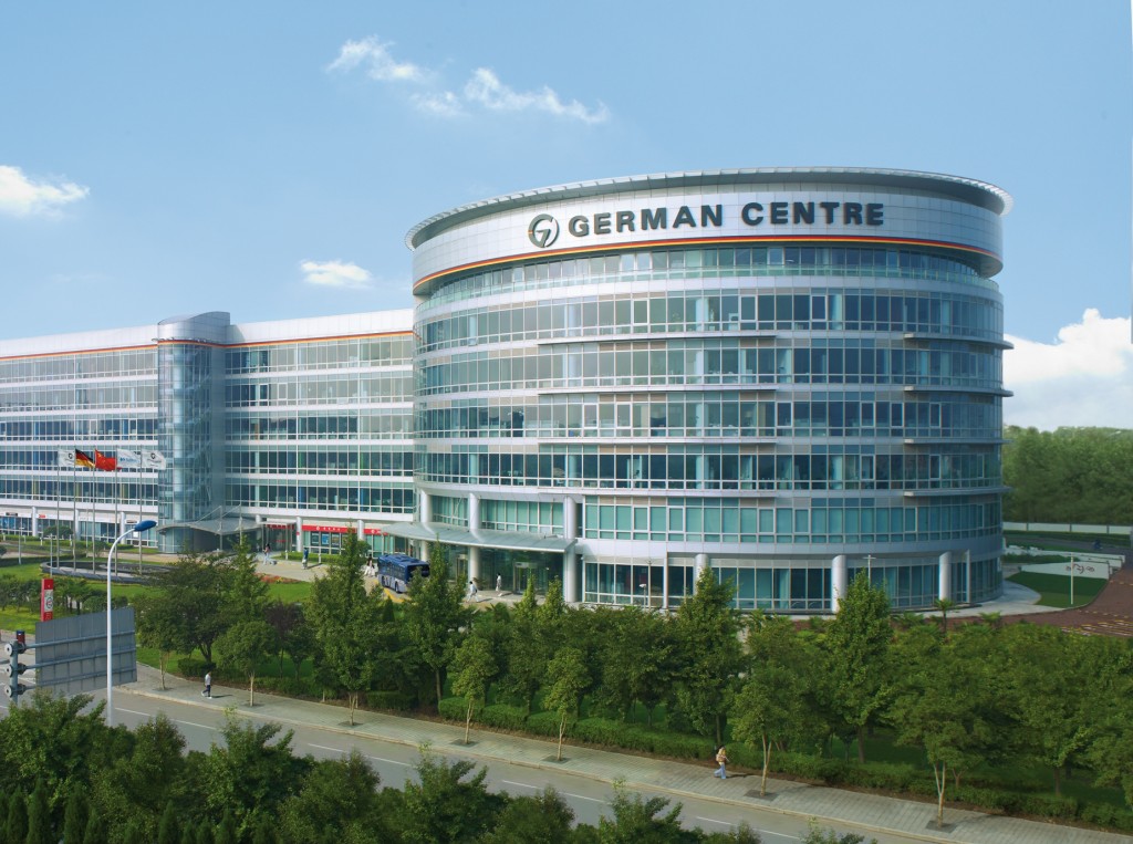 The German Centre, Shanghai