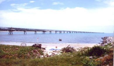 Port at Ao Udom Construction of Jetty_Thailand