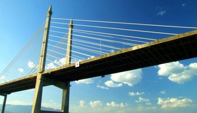 Second Penang Bridge, Penang, Malaysia